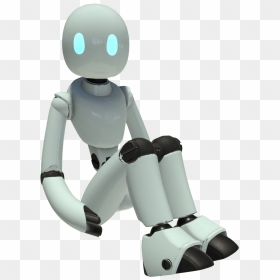 Sitting Robot Png , Png Download - Sitting Robot Png, Transparent Png - robot png