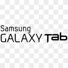 Galaxy Tab Logo - Samsung Galaxy, HD Png Download - samsung logo png