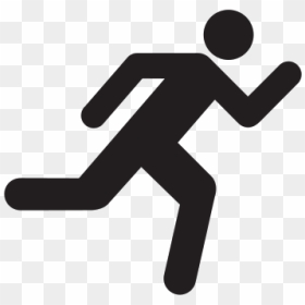 Thumb Image - Running Stick Figure, HD Png Download - stick figure png