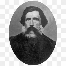 Venancio Flores Circa 1865 - Solano Lopez Dom Pedro, HD Png Download - flores png