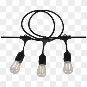 Ceiling Fixture, HD Png Download - string lights png