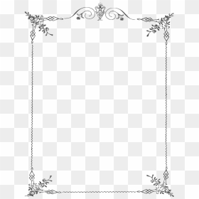 Thumb Image - Frame Simple Border Design, HD Png Download - white png