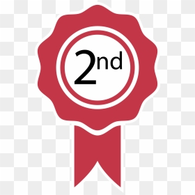 Second Place Check - First Second Third Png, Transparent Png - check png