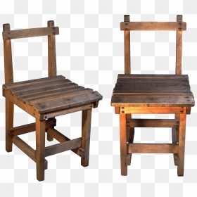 Chair Png Image - Old Wooden Chair Png, Transparent Png - chair png