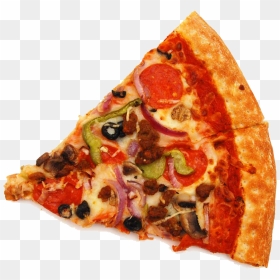 Pizza Slice Transparent Background - Transparent Background Pizza Png, Png Download - pizza slice png