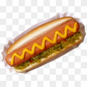 Hot Dog Png Image - Hot Dog, Transparent Png - hot dog png
