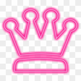Transparent Neon Crown Png, Png Download - king crown png