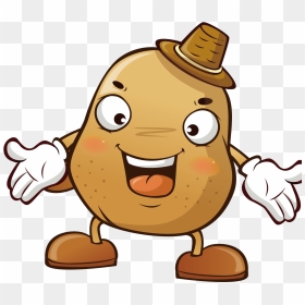 Clip Art Baked Potato - Potato Clipart, HD Png Download - potato png