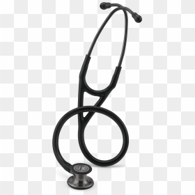 Black & Smoke Littmann Cardiology Iv Stethoscope - Cardiology Iv Smoke Finish Chest Piece, HD Png Download - stethoscope png