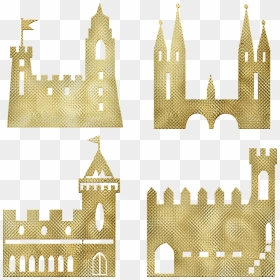 Castle Gold, HD Png Download - castle png