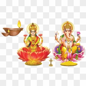 Laxmi Ganesh Image Png, Transparent Png - vinayagar png