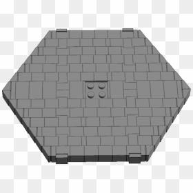 Architecture, HD Png Download - hexagon png