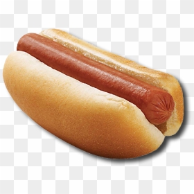 Hotdog Clipart Plain - Hot Dog No Background, HD Png Download - hot dog png