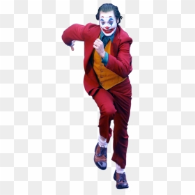Joker Movie Png Image Hd - Joaquin Phoenix Joker Png, Transparent Png - vhv