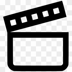 Movie Moviemaker Film Cut Svg Png Icon Free Download - Free Movie Icon Png, Transparent Png - film png