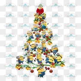 Christmas Tree, HD Png Download - christmas ornament png