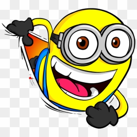 Minion Sticker By Rovertarthead - Minion Sticker Png, Transparent Png - minions png