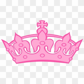 Pink Tilted Tiara And Number 23 Svg Clip Arts - Tiara Clip Art, HD Png Download - tiara png