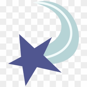 Shooting Star Png Transparent Background Free Download - Mlp Star Cutie Mark, Png Download - shooting star png