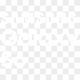 Samsung Galaxy White Logo Png, Transparent Png - samsung logo png