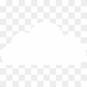 Cloud Icon Transparent - Cloud White Logo Png, Png Download - white png