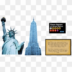Statue Of Liberty , Png Download - Statue Of Liberty, Transparent Png - statue of liberty png