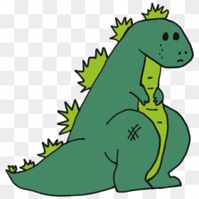 Godzilla Clipart , Png Download - Cartoon, Transparent Png - godzilla png