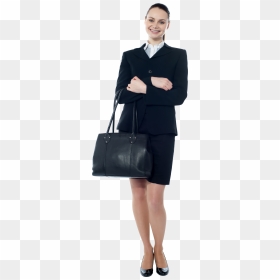 Business Women Royalty-free Png Photo - Woman With Bag Png, Transparent Png - woman png