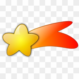 Clipart Shooting Star, HD Png Download - shooting star png