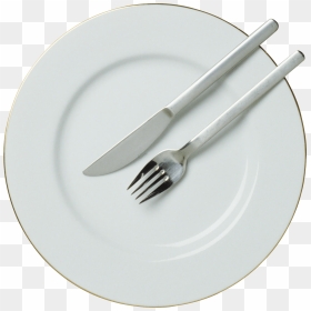 Fork Knife Plate Clip Arts - Tabak Çatal Kaşık Png, Transparent Png - fork png