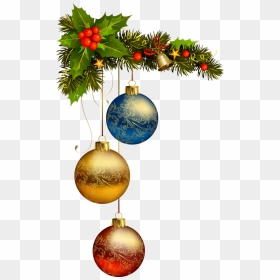 Christmas Decoration Png Image Free Download Searchpng - Vintage Christmas Png Transparent, Png Download - christmas ornament png