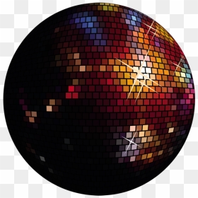 Nightclub Lights Png Download - Gold Disco Ball Png, Transparent Png - lights png