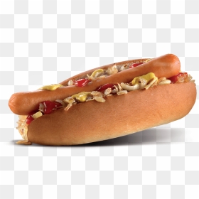 Hot Dog Free Png Image - Chicken Hot Dog Png, Transparent Png - hot dog png