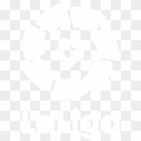 La Liga Logo White Png , Png Download - La Liga, Transparent Png - white png