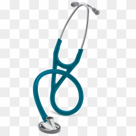 Littmann Master Cardiology Stethoscope Caribbean Blue - Littmann Master Cardiology Navy Blue, HD Png Download - stethoscope png