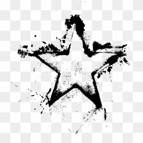 Star Stamp Png, Transparent Png - white star png