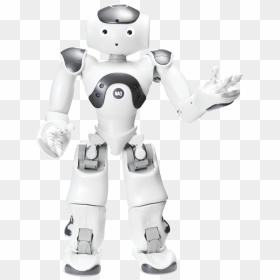 Robot Human Interaction - Nao Robot Black Background, HD Png Download - robot png