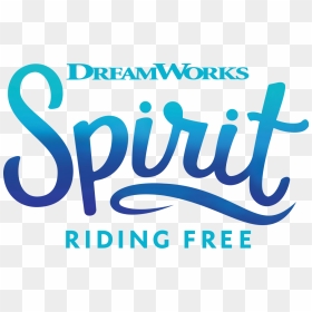 Spirit Riding Free Title, HD Png Download - netflix logo png