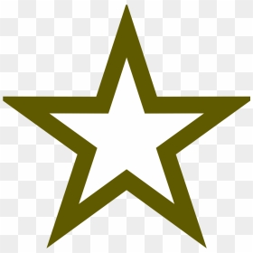 3d White Star Png Download - Star Tattoo Design Simple, Transparent Png - white star png