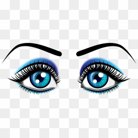 Happy Eyes Clipart For Kids - Clip Art Of Eyes, HD Png Download - googly eyes png