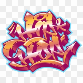 Graffiti Hip Hop Png, Transparent Png - graffiti png