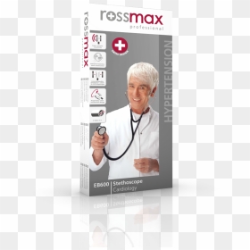 Rossmax Eb600 Stethoscope, HD Png Download - stethoscope png