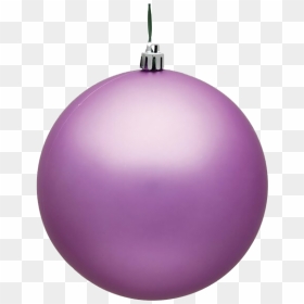 Christmas Ornament Png Clipart - Purple Christmas Ball Balls, Transparent Png - christmas ornament png