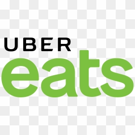 Uber Eats Logo Primary Black Matcha - New Uber Eats Logo, HD Png Download - uber logo png