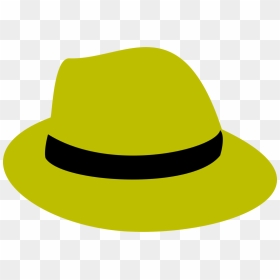 Fedora Clipart , Png Download - Yellow Fedora Png, Transparent Png - fedora png