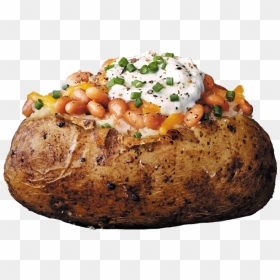 Baked Potato Png - Transparent Baked Potato Png, Png Download - potato png