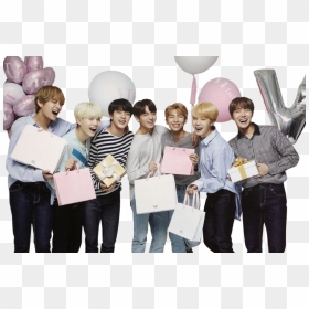 Bts Png, Pngs, Pngs For Wattpad And Pngs For Edits - Happy New Year Bts, Transparent Png - bts png