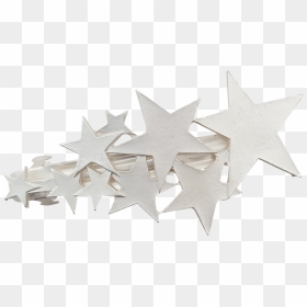 Shooting Star Barrette - Origami, HD Png Download - shooting star png