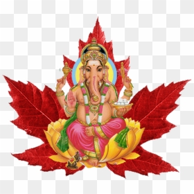 Elephant God With Many Arms, HD Png Download - vinayagar png