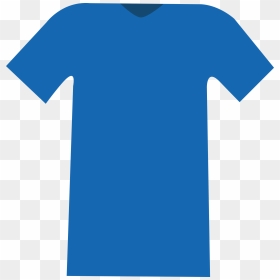 Basic Blue T-shirt Clip Arts - Active Shirt, HD Png Download - t shirt png